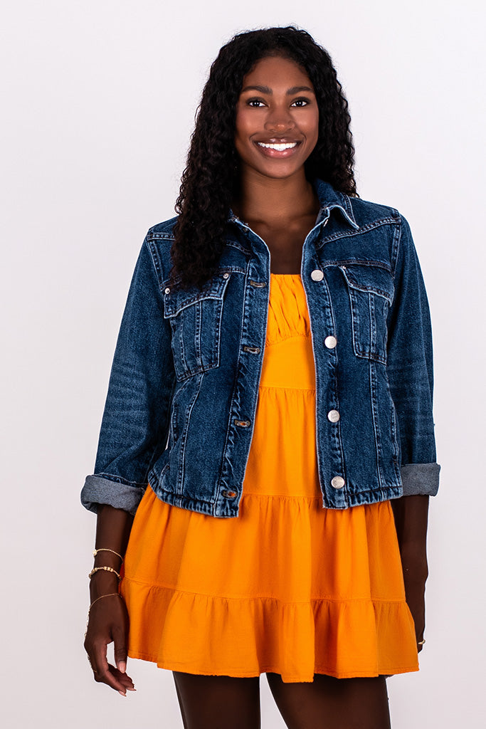 JADE DENIM JACKET – Girlhero