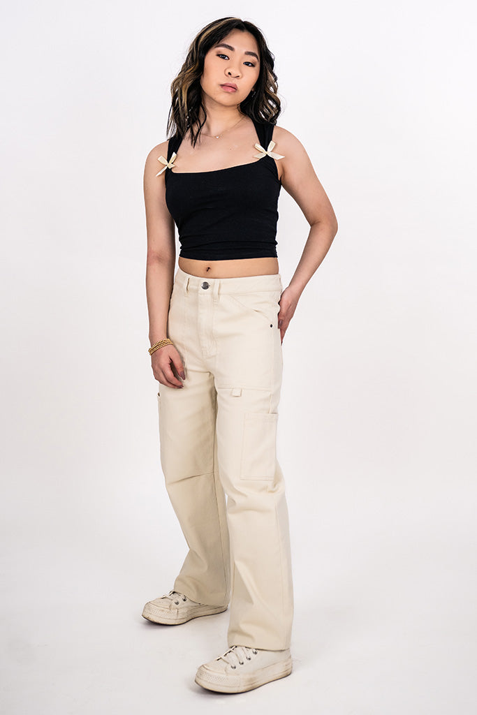 LEIA CARPENTER PANT