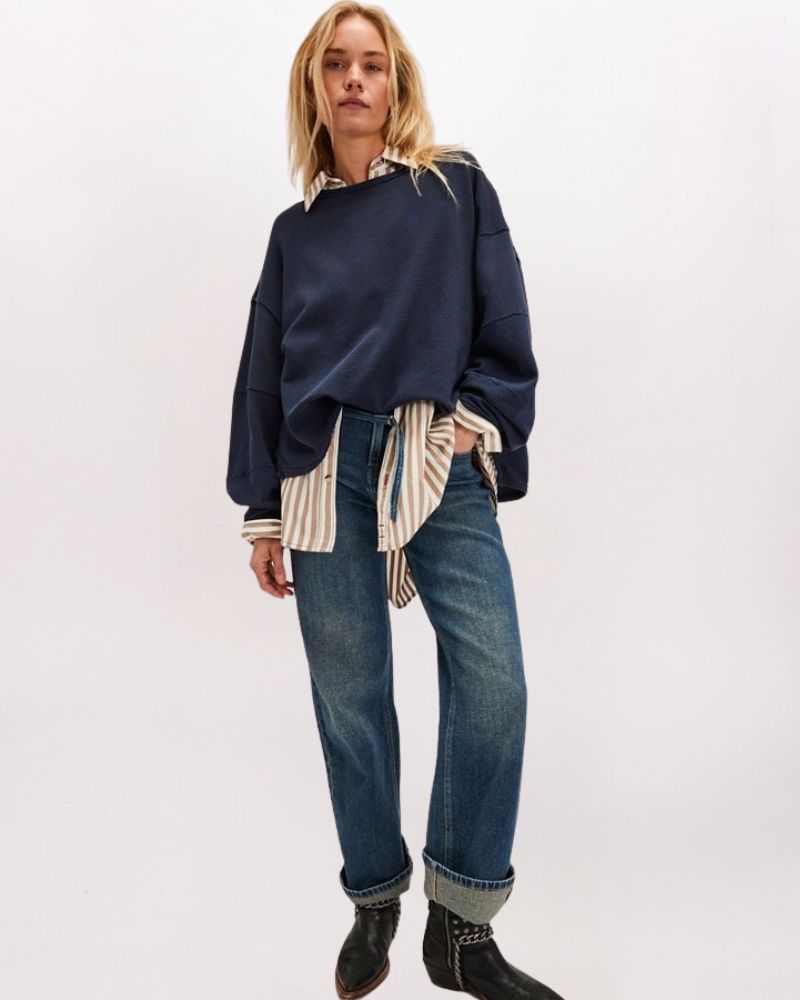 TOTAL ECLIPSE TEE, DEEPER IRIS