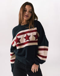 ALLSTAR COLORBLOCK SWEATSHIRT