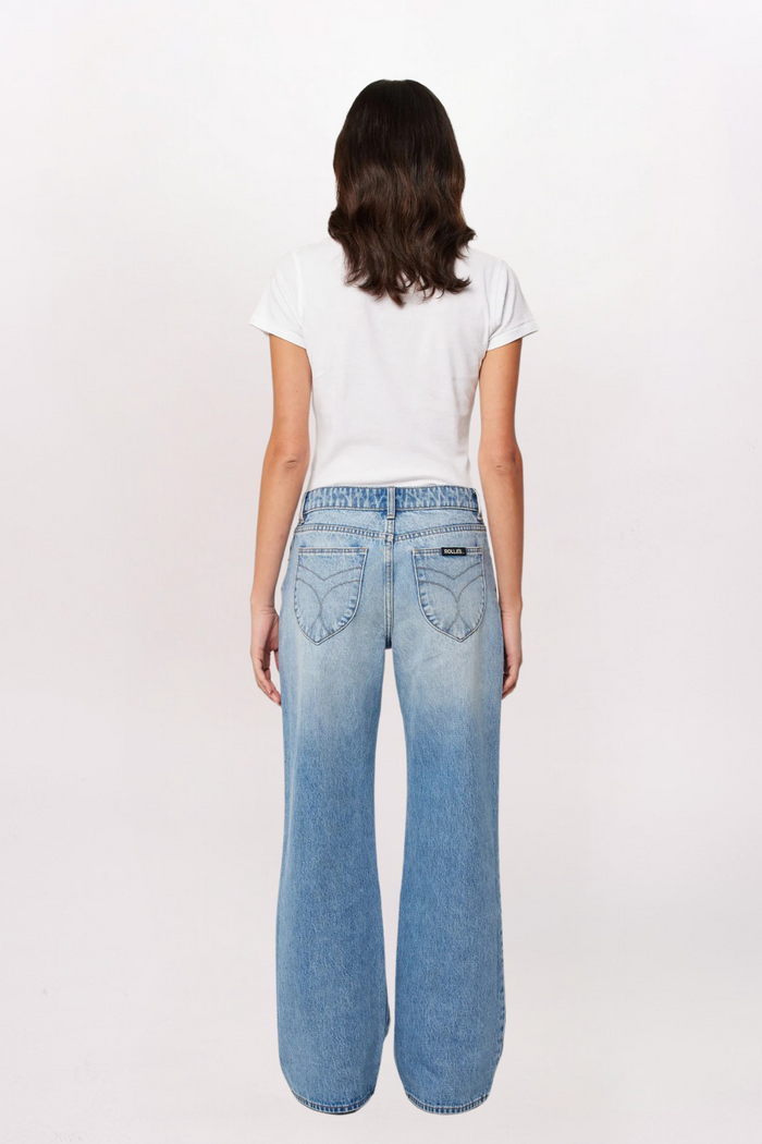 HEIDI LOW WORN DENIM