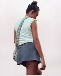 HOT SHOT MINI SKORT, CHOCOLATE