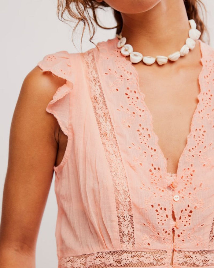 DAY DREAMER TOP, PEACHIE PIE