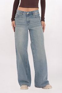 WIDE LEG SLOUCHY JEAN