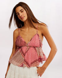 SL ALIX PRINTED TANK, CONFETTI COMBO