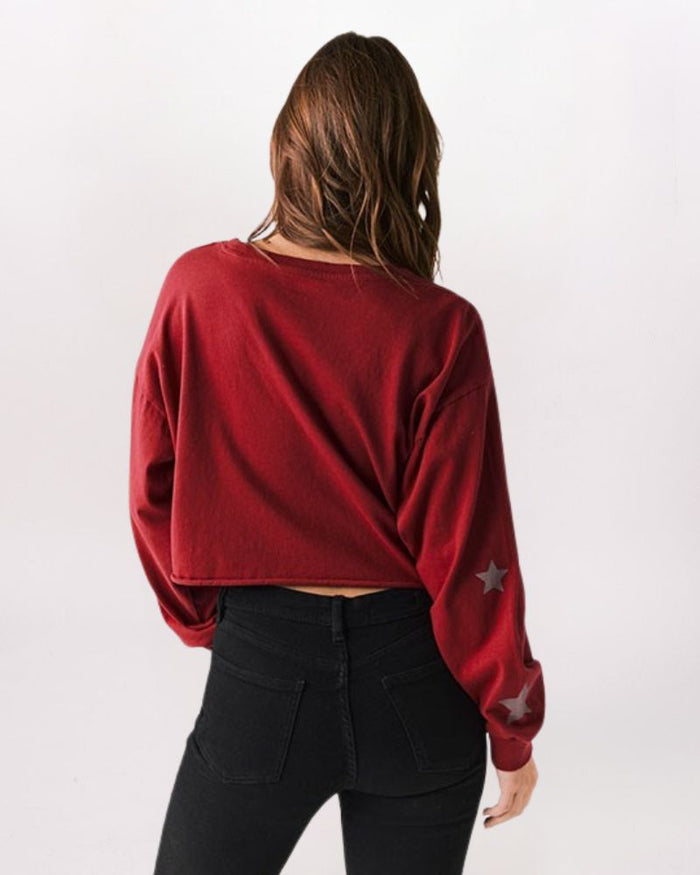 STAR CROP BOXY TEE
