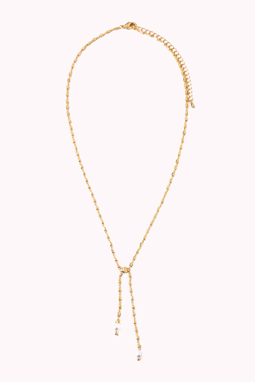 PEARL TASSEL NECKLACE