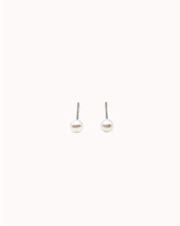 4MM FRESHWATER PEARL STUD