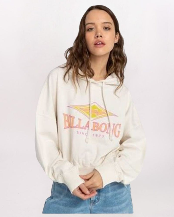 LS ALL TIME FLEECE P/O HDY, SALT CRYSTAL
