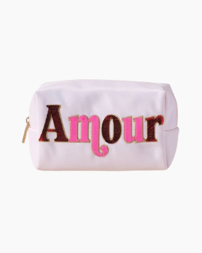 AMOUR COSMETIC POUCH