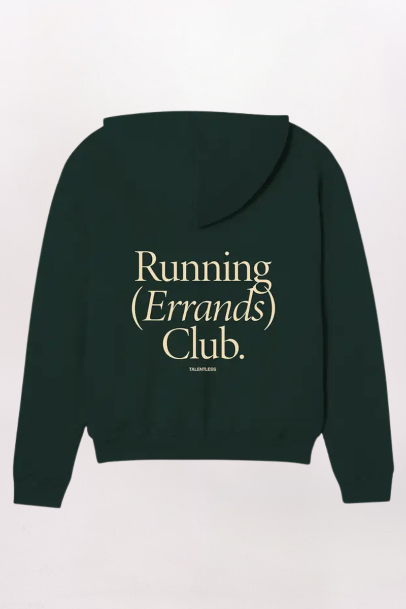 RUNNING CLUB HOODIE