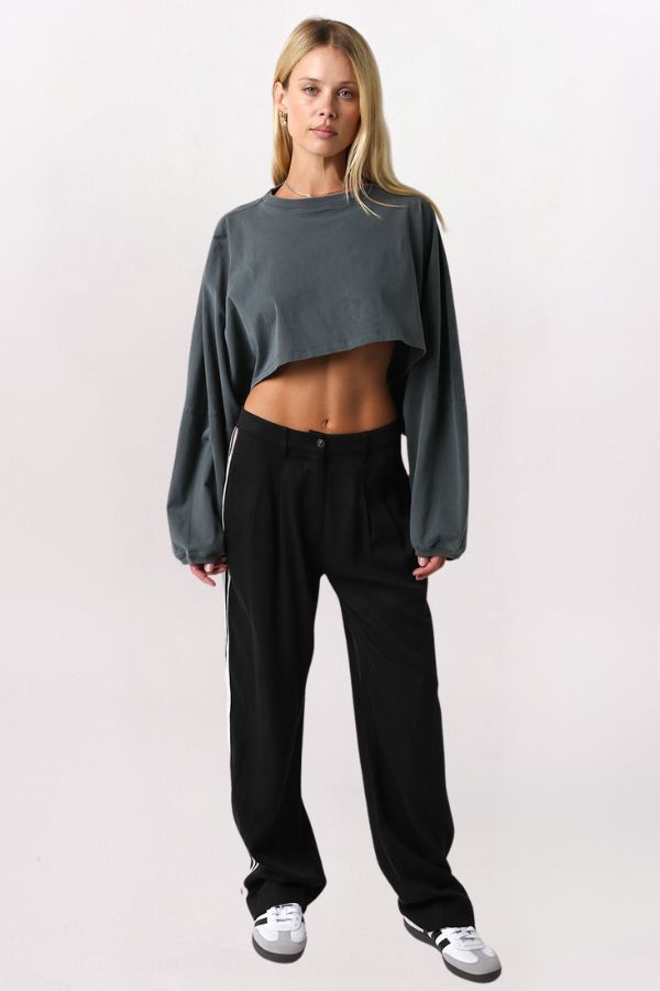 SIDE STRIPE TRACK PANT