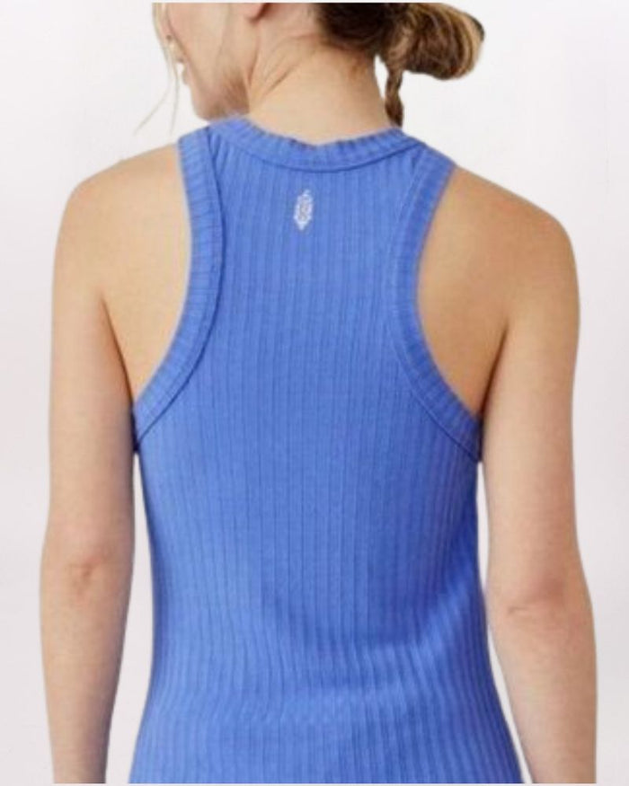SL HI-NECK BLISSED OUT TANK