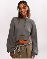 SKYLINE TEE, PETRIFIED WOOD