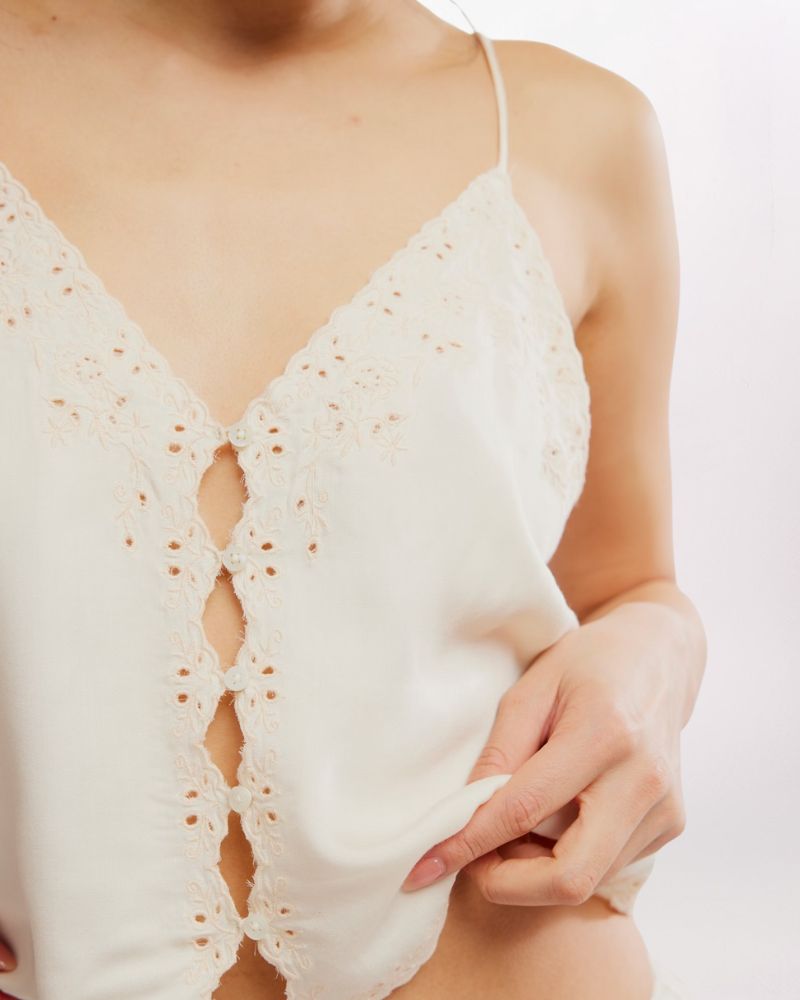 PIECES OF YOU CAMI - IVORY