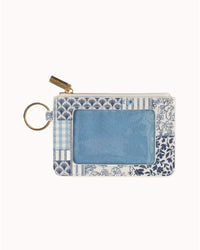 ID HOLDER, BLUE PATCH