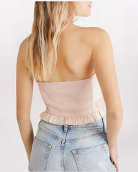 SL AURELIA SILKY CORSET TOP