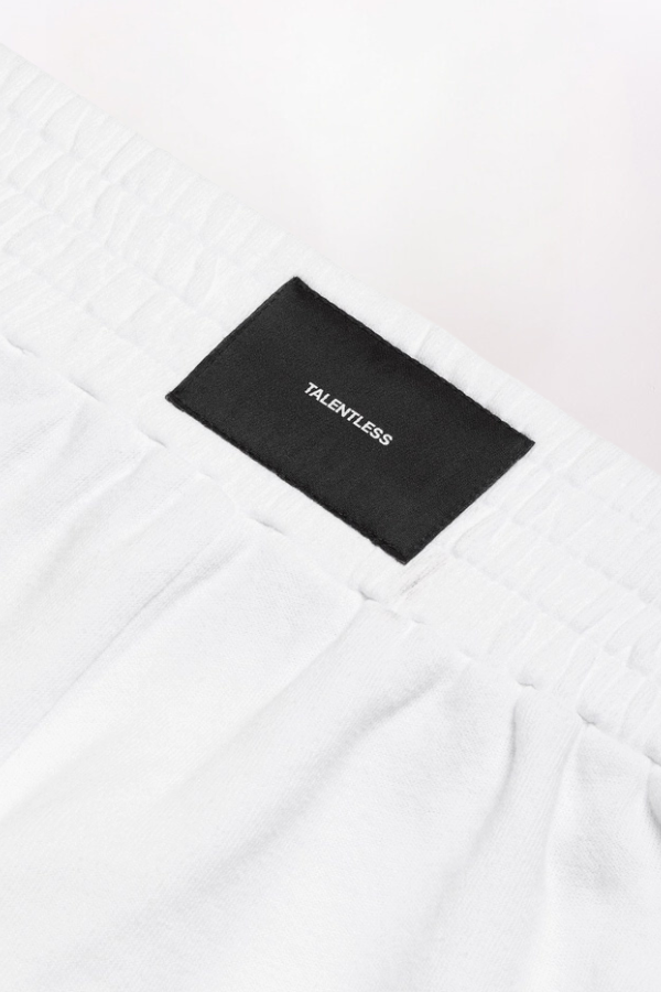 BOXING SHORT - WHITE