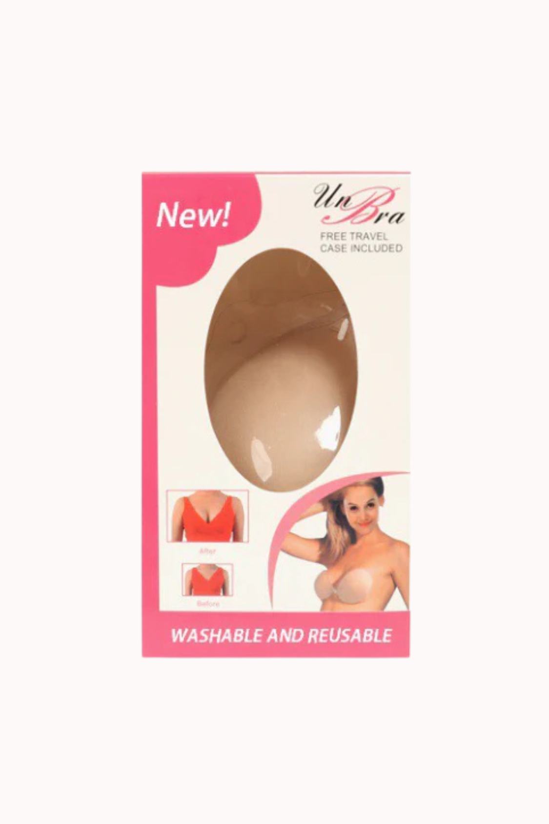 REUSABLE ADHESIVE BRA