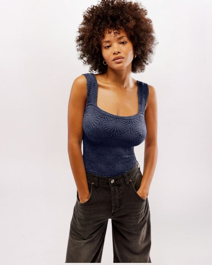 LOVE LETTER TANK, PEACOAT