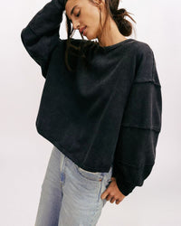 TOTAL ECLIPSE TEE, BLACK