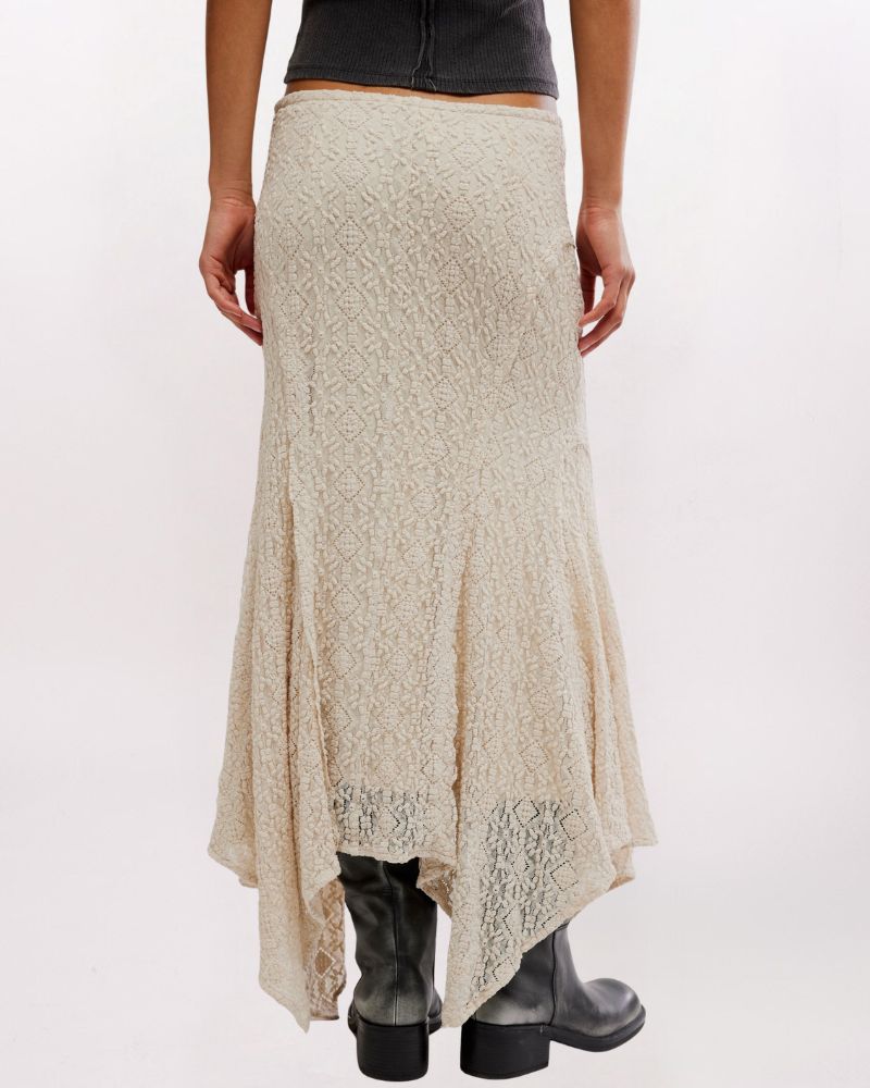 BELLA LACE MERMAID SKIRT, TEA
