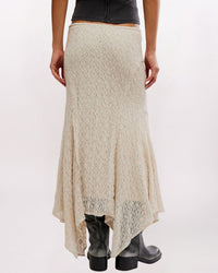 BELLA LACE MERMAID SKIRT, TEA