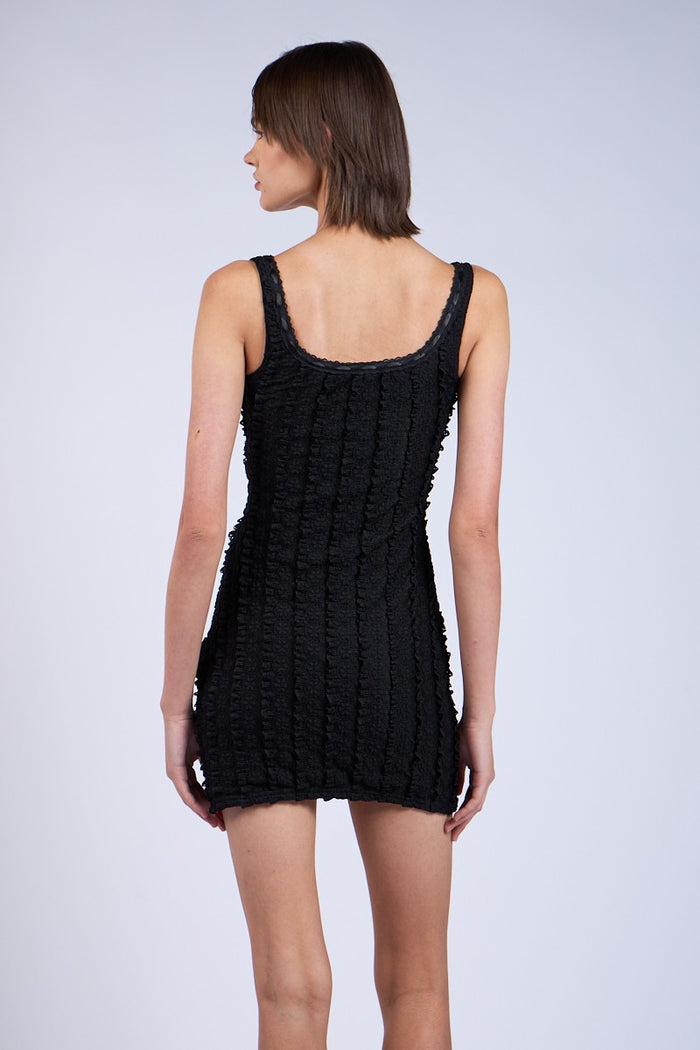 LACE BODYCON DRESS