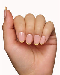 FRENCH BUTTER PRESS-ON NAILS