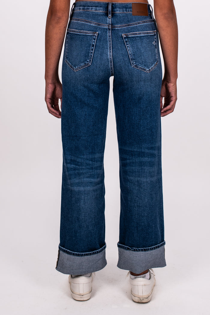 LOGAN HI-RISE DAD CUFF JEAN