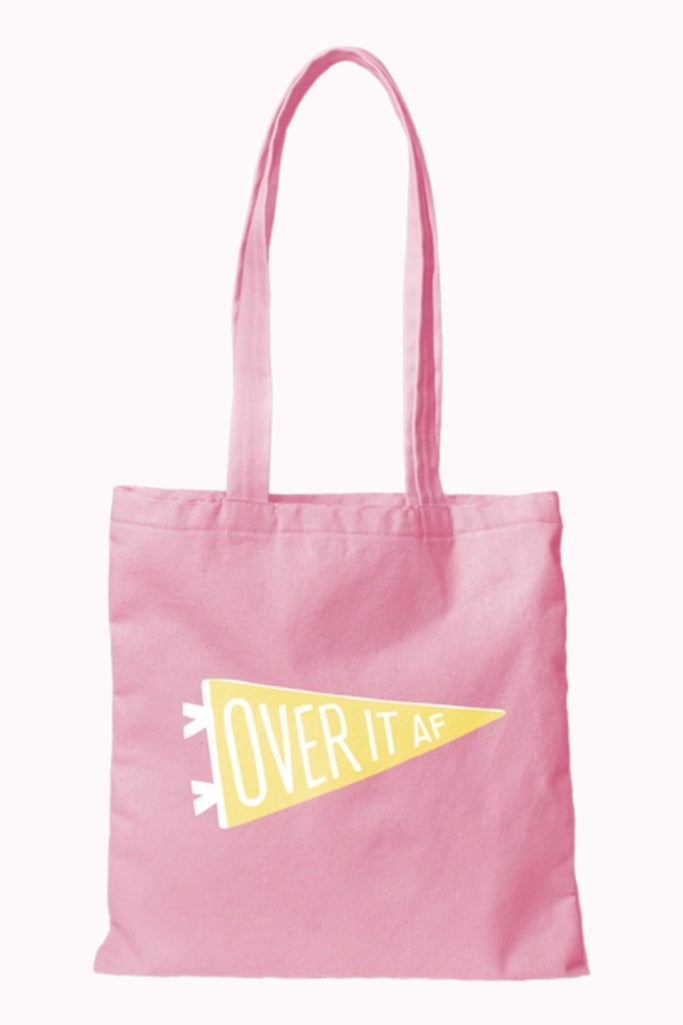 TOTE BAG - OVER AF