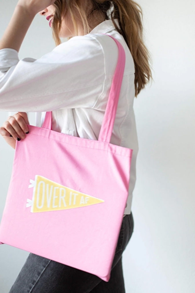 TOTE BAG - OVER AF