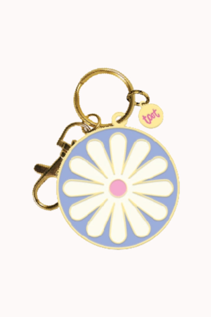 KEYCHAIN - SUPER DAISY