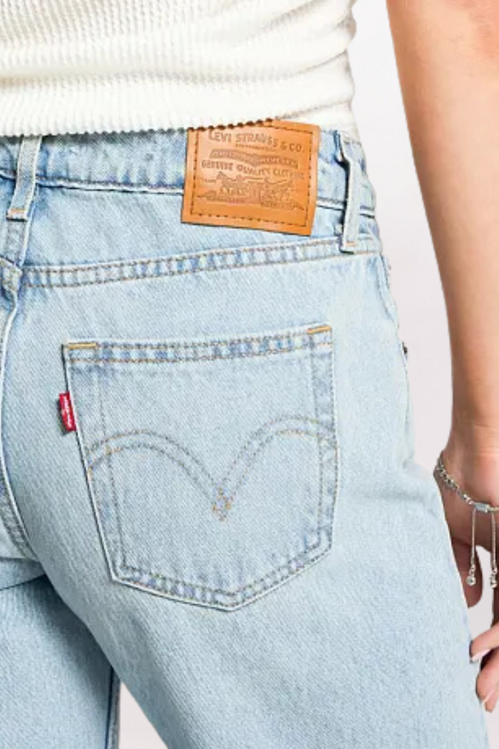 LEVI'S LOW LOOSE DENIM