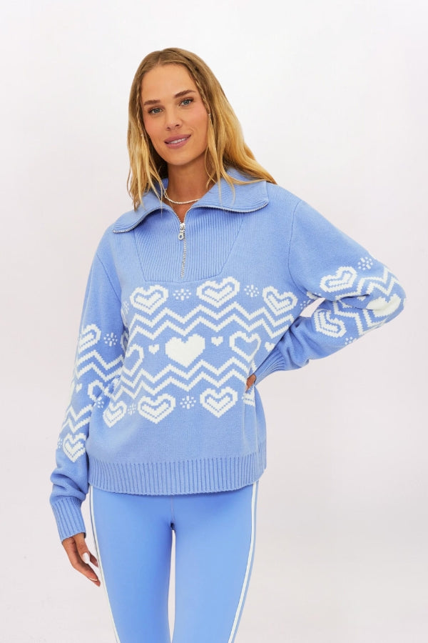 MONTEREY INTARSIA SWEATER