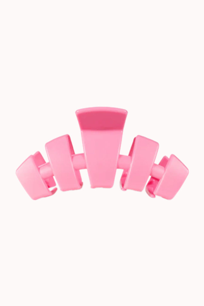 TELETIES - LARGE CLASSIC CLAW CLIP, PEONIES PLEASE