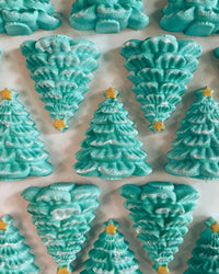 CHRISTMAS TREE BATH BOMB