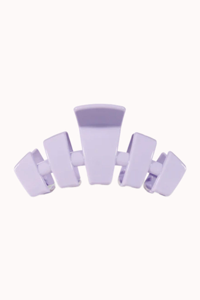 TELETIES - LARGE CLASSIC CLAW CLIP, LILAC YOU