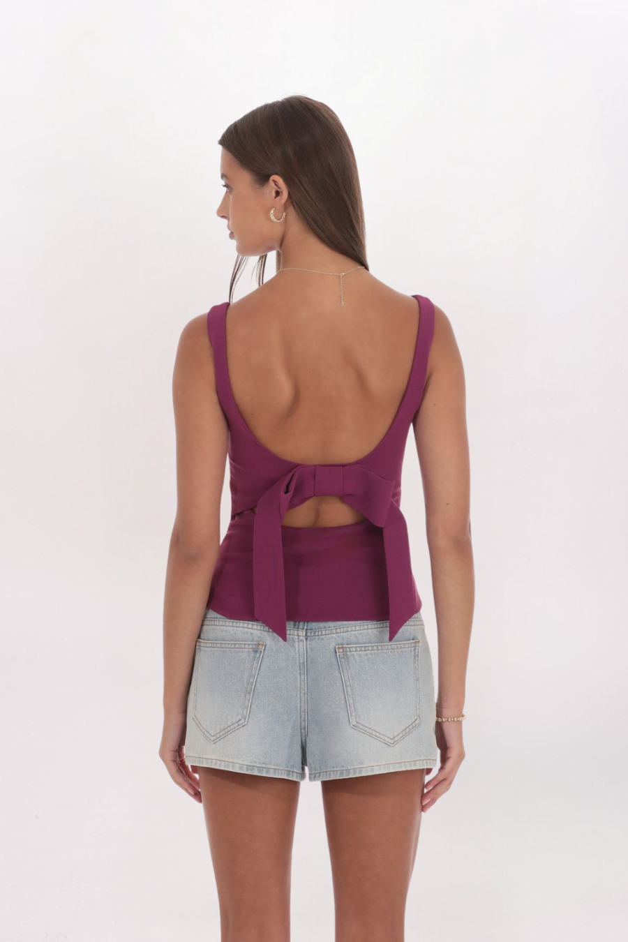 BOW BACK TOP