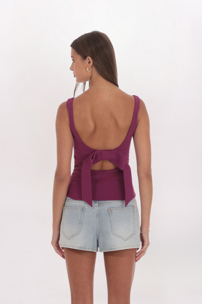 BOW BACK TOP