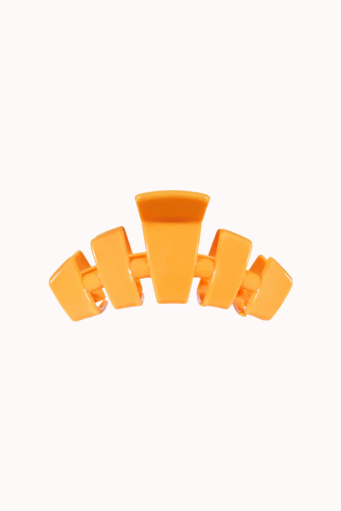 TELETIES - MEDIUM CLASSIC CLAW CLIP, MANGO FOR IT