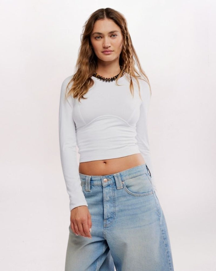 PROTAGONIST TEE - IVORY