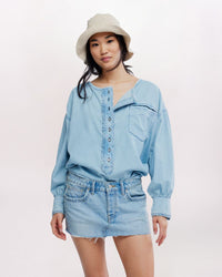 LAINEY LOW RISE MINI SKIRT, ITS ALL RIGHT