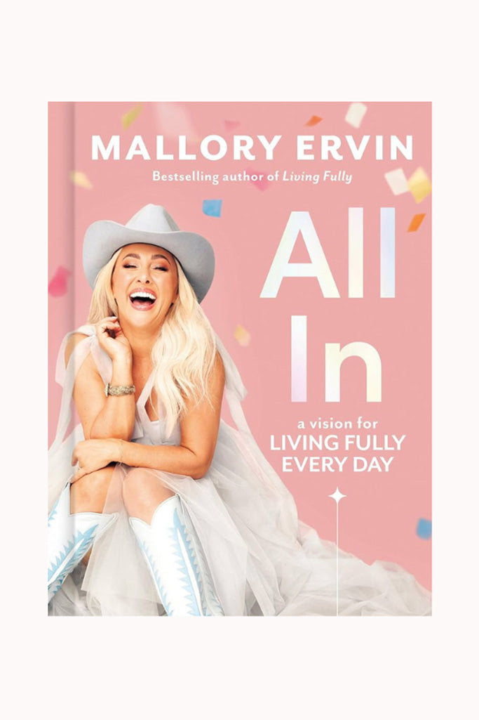 ALL IN: LIVING FULLY EVERY DAY BOOK