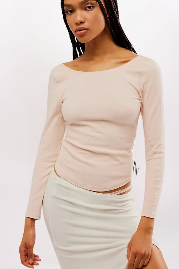 LONG RUN LAYERING TOP