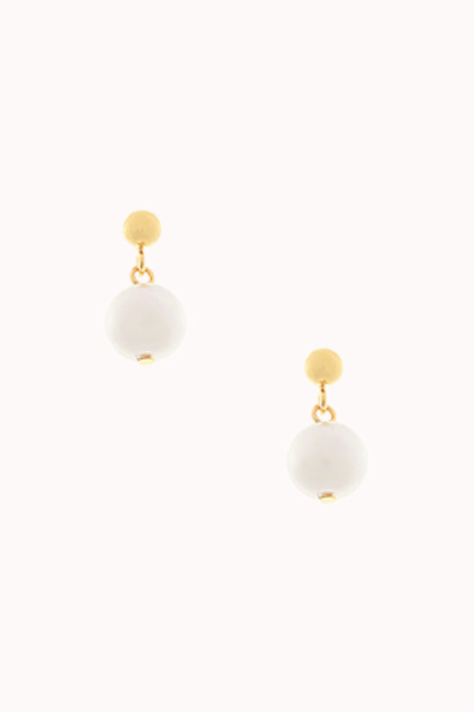 HYPOALLERGENIC 16MM PEARL DROP EARRING