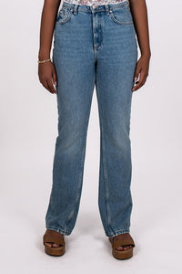 XENA SLIM STRAIGHT DENIM