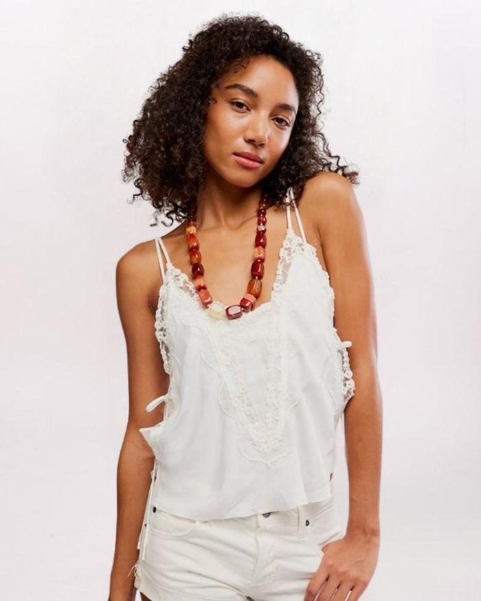 SOMEONE LIKE YOU CAMI, CLEAN IVORY