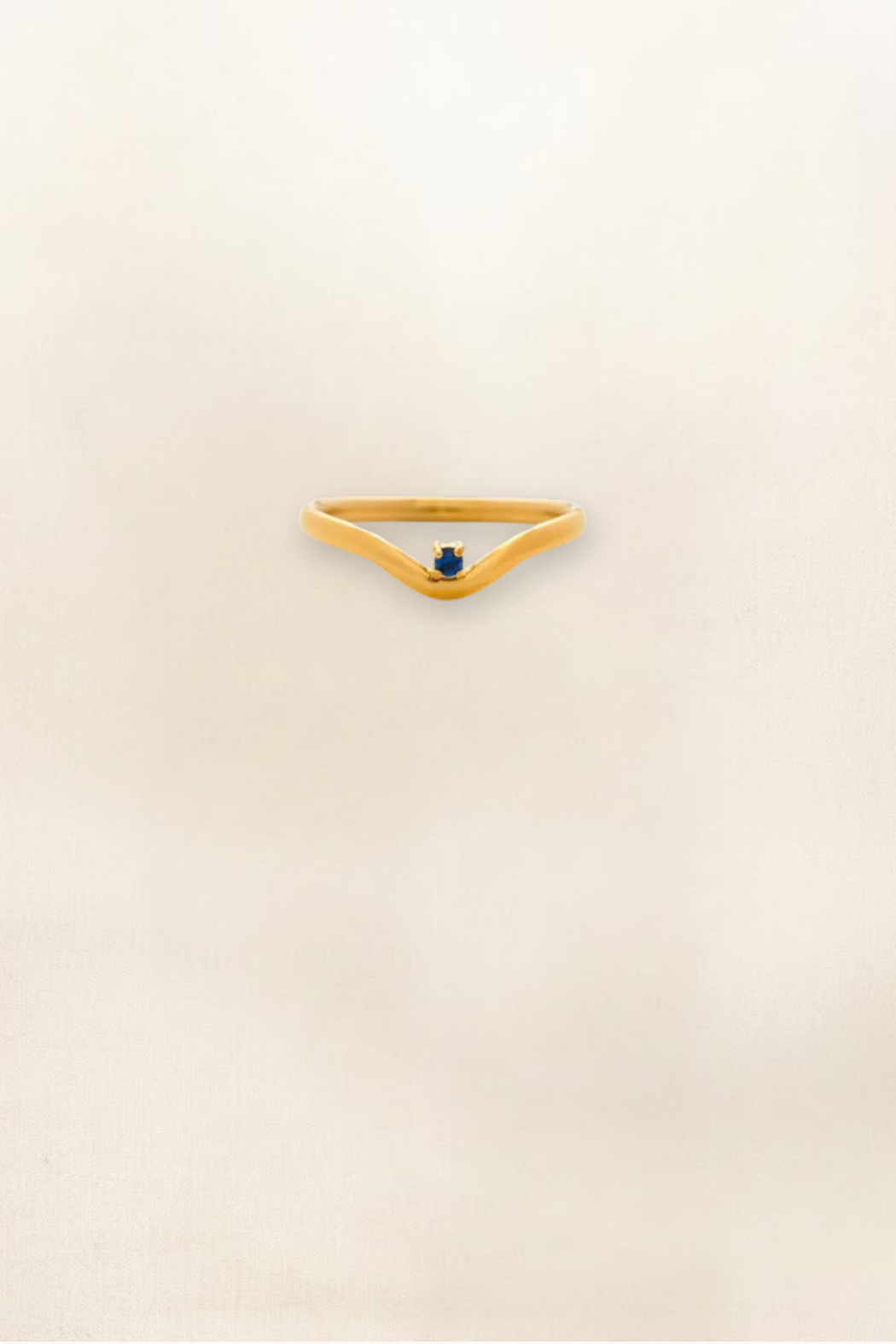 ELLIS DAINTY SAPPHIRE  RING