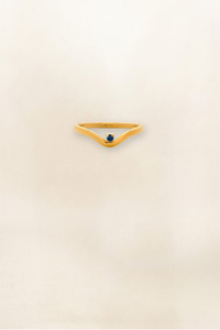 ELLIS DAINTY SAPPHIRE  RING
